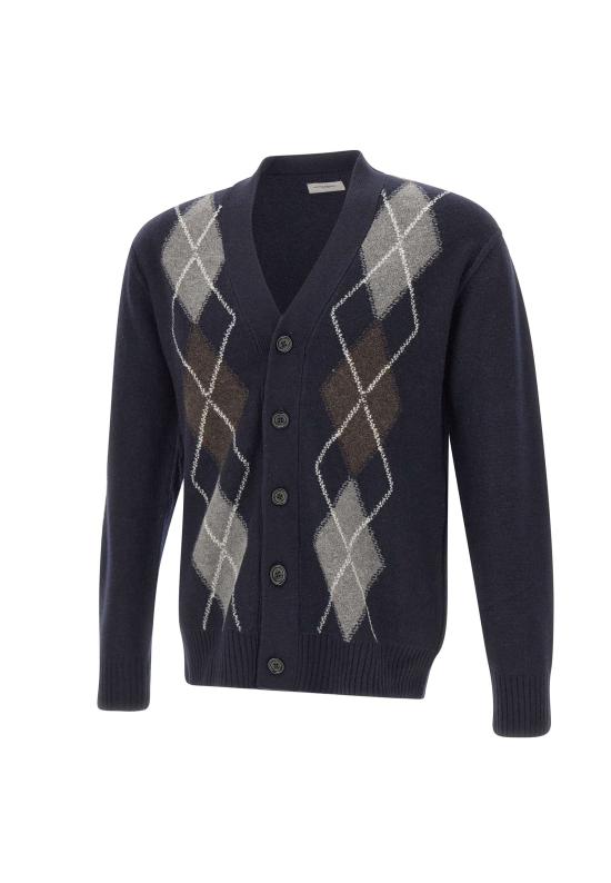 25FW 파올로페코라 가디건 A056F002 U681 Blue