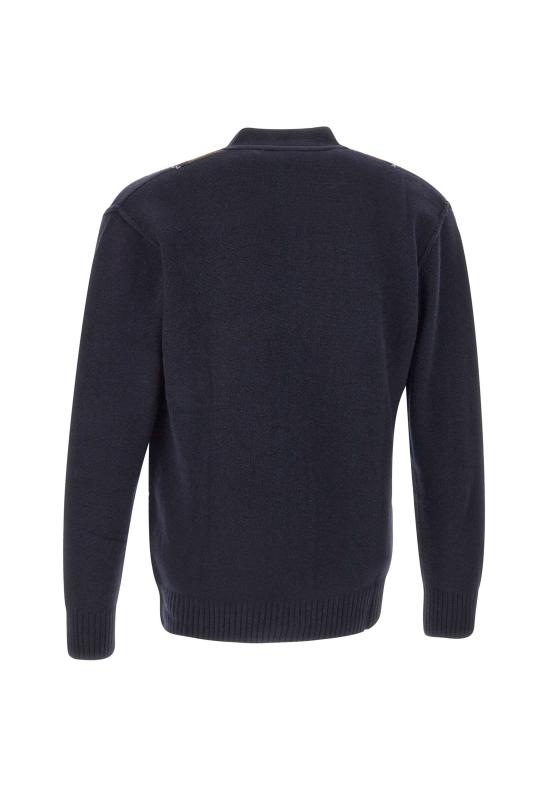 25FW 파올로페코라 가디건 A056F002 U681 Blue - PAOLO PECORA