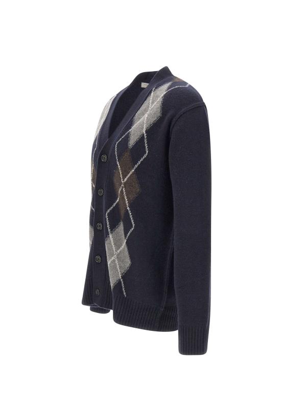 25FW 파올로페코라 가디건 A056F002 U681 Blue - PAOLO PECORA