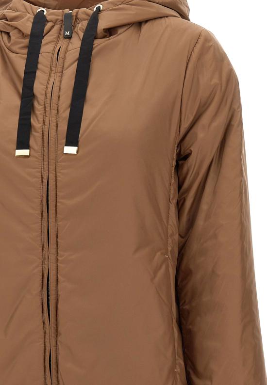 25FW 막스마라 더 큐브 GreenH 그린에이치 발수 패딩 자켓 GreenH 그린에이치 발수   2529486024600 051 Brown - MAXMARA THE CUBE