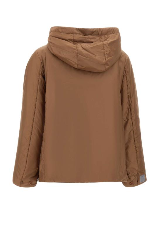 25FW 막스마라 더 큐브 GreenH 그린에이치 발수 패딩 자켓 GreenH 그린에이치 발수   2529486024600 051 Brown - MAXMARA THE CUBE