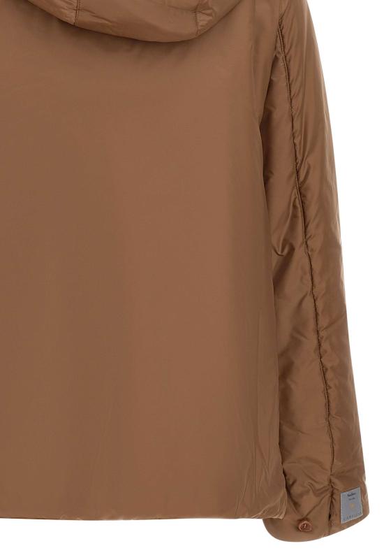 25FW 막스마라 더 큐브 GreenH 그린에이치 발수 패딩 자켓 GreenH 그린에이치 발수   2529486024600 051 Brown - MAXMARA THE CUBE