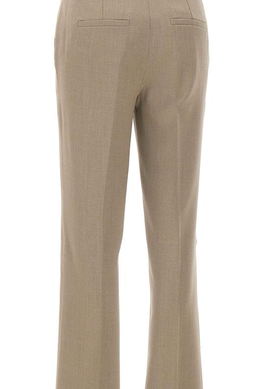 25FW 마렐라 스트레이트 팬츠 2523136081200 001 BEIGE - MARELLA