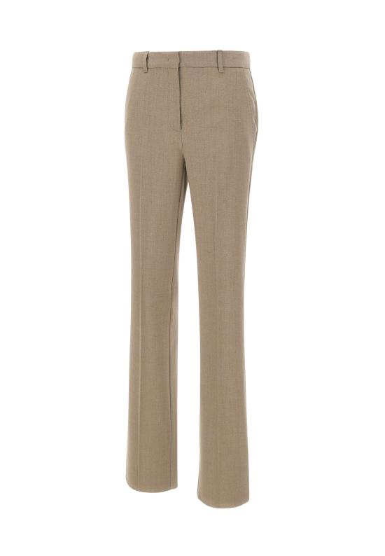 25FW 마렐라 스트레이트 팬츠 2523136081200 001 BEIGE