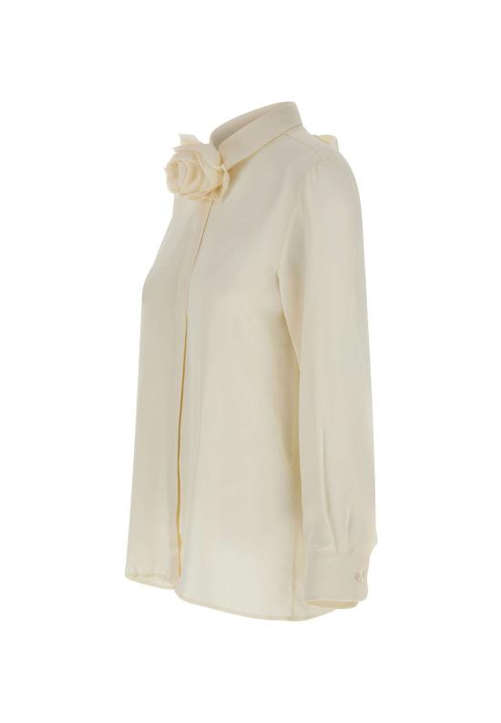 25FW 마렐라 셔츠 2523116071200 007 White - MARELLA
