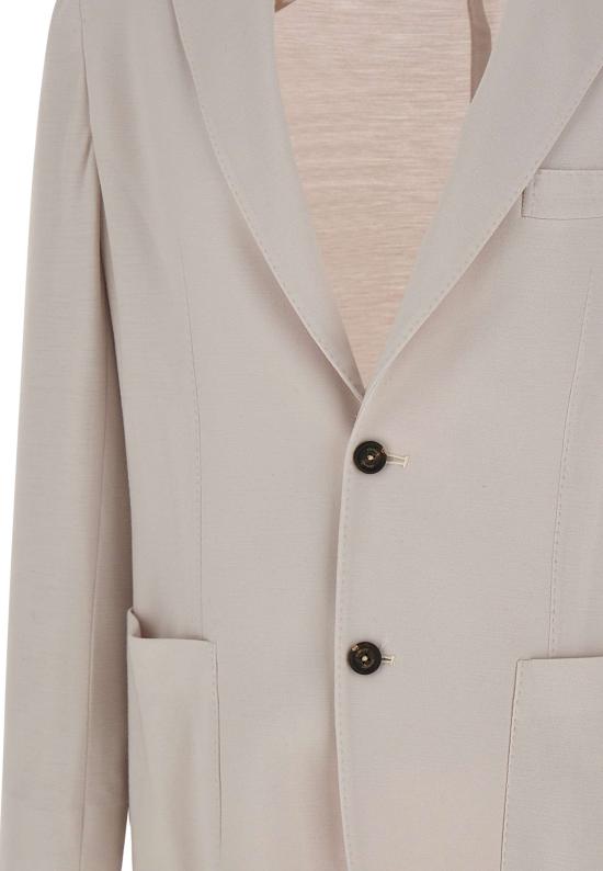 25FW 일레븐티 수트 자켓 X75GIAC12 TES0K01302 Beige - ELEVENTY