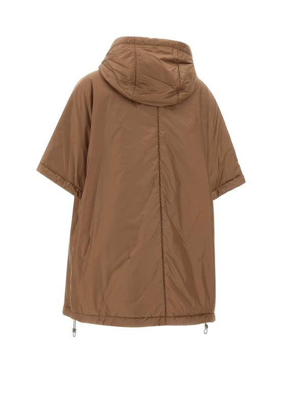 25FW 막스마라 더 큐브 케이프 패딩 자켓 케이프   2529736024600 051 Brown - MAXMARA THE CUBE