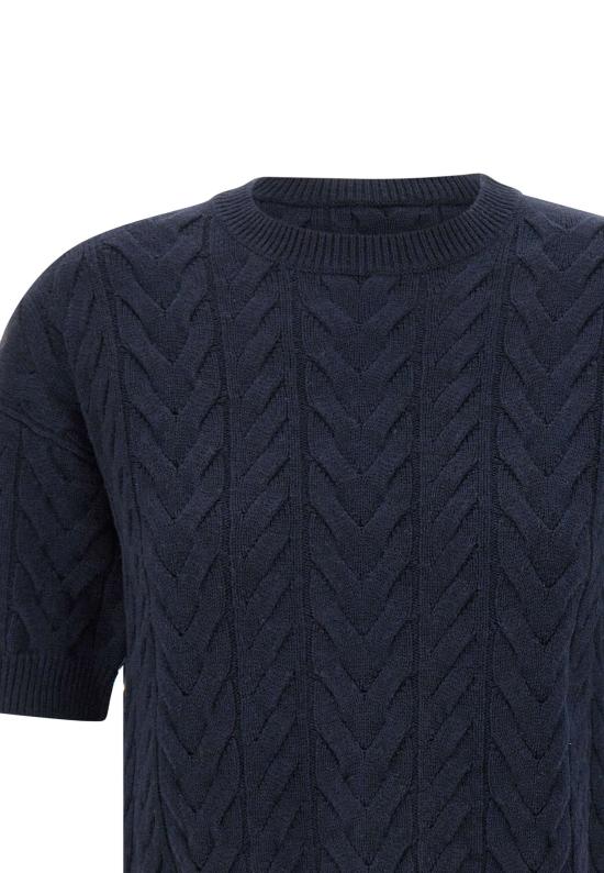 25FW 에스막스마라 스웨터 2529366111600 006 Blue - 'S MAX MARA