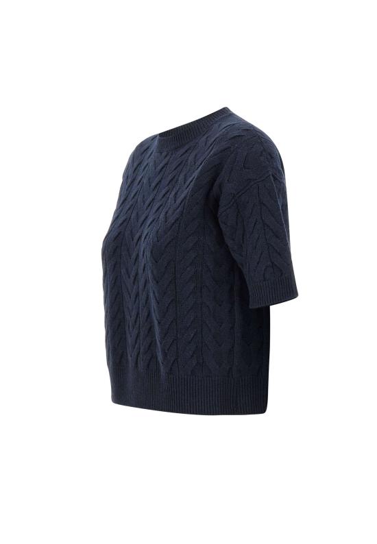 25FW 에스막스마라 스웨터 2529366111600 006 Blue - 'S MAX MARA