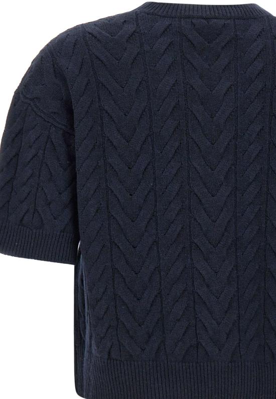 25FW 에스막스마라 스웨터 2529366111600 006 Blue - 'S MAX MARA