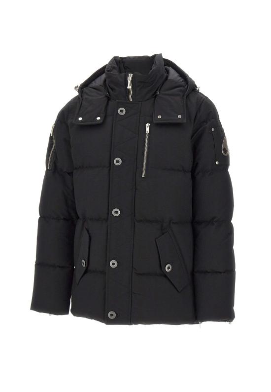 25FW 무스너클 오리지널 네오 시어 3Q 다운 자켓 M35MJ128S 305 Black