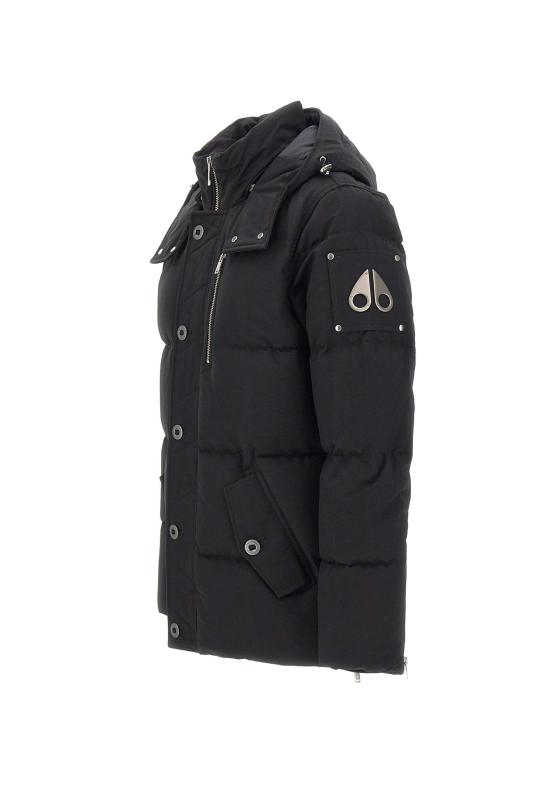 25FW 무스너클 오리지널 네오 시어 3Q 다운 자켓 M35MJ128S 305 Black - MOOSE KNUCKLES