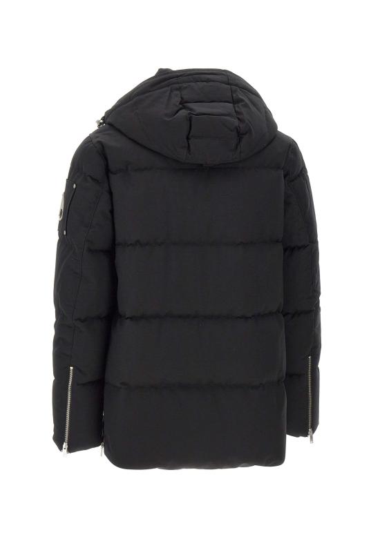 25FW 무스너클 오리지널 네오 시어 3Q 다운 자켓 M35MJ128S 305 Black - MOOSE KNUCKLES