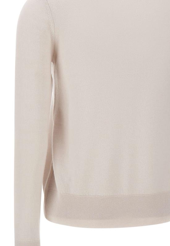 25FW 에스막스마라 스웨터 2529366081600 001 Beige - 'S MAX MARA