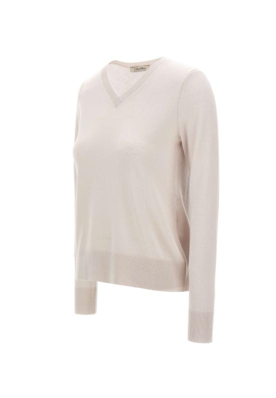 25FW 에스막스마라 스웨터 2529366081600 001 Beige - 'S MAX MARA