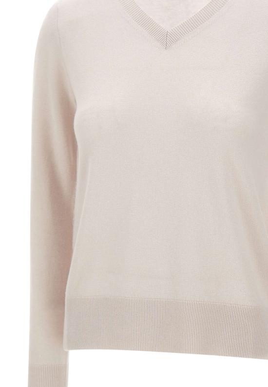 25FW 에스막스마라 스웨터 2529366081600 001 Beige - 'S MAX MARA