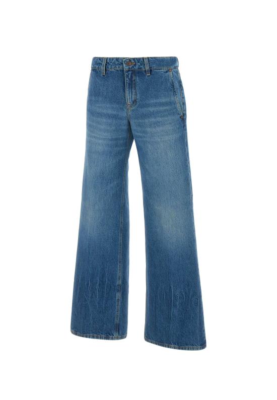25FW 빅토리아 베컴 데님 팬츠 1225DJE006499A INDIGO BLUE