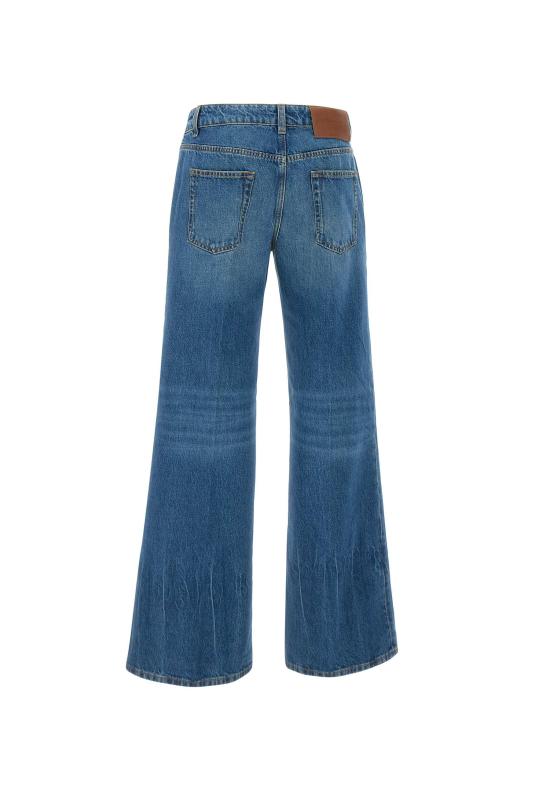 25FW 빅토리아 베컴 데님 팬츠 1225DJE006499A INDIGO BLUE - VICTORIA BECKHAM