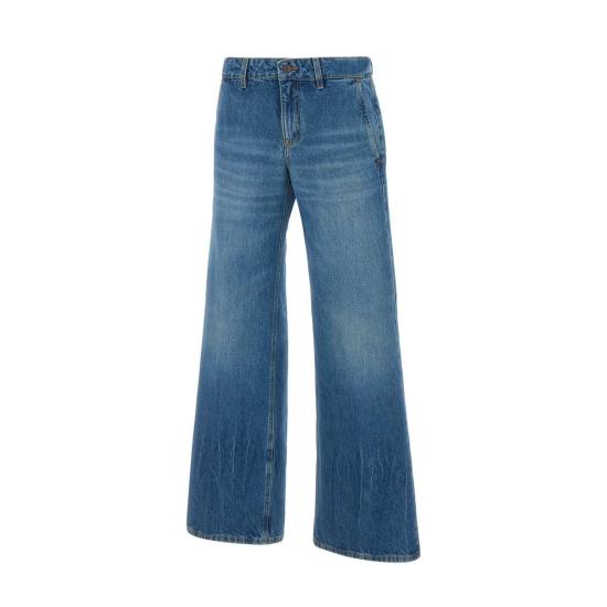 25FW 빅토리아 베컴 데님 팬츠 1225DJE006499A INDIGO BLUE - VICTORIA BECKHAM