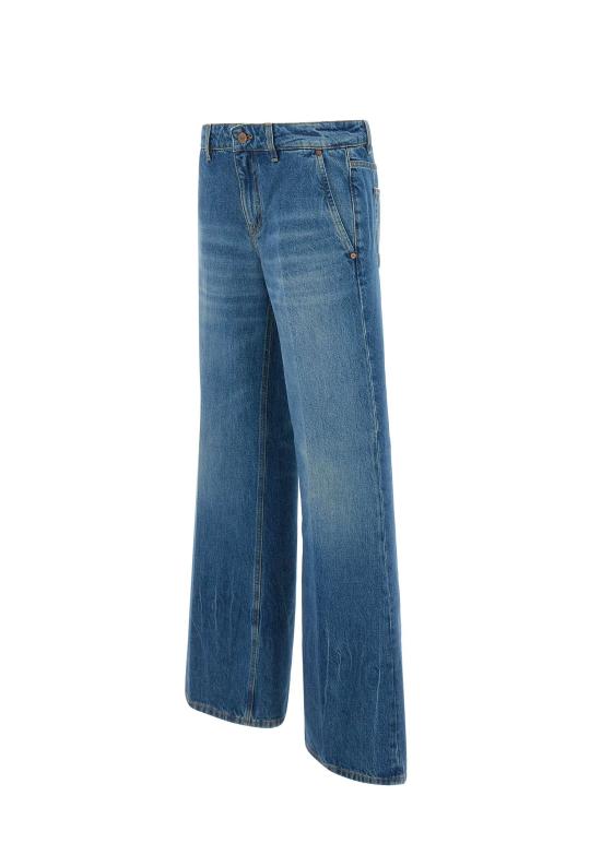 25FW 빅토리아 베컴 데님 팬츠 1225DJE006499A INDIGO BLUE - VICTORIA BECKHAM