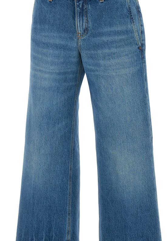 25FW 빅토리아 베컴 데님 팬츠 1225DJE006499A INDIGO BLUE - VICTORIA BECKHAM