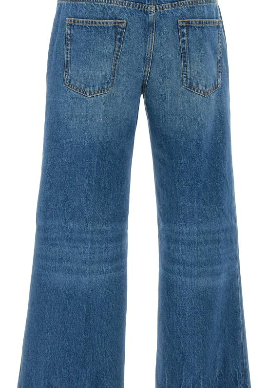 25FW 빅토리아 베컴 데님 팬츠 1225DJE006499A INDIGO BLUE - VICTORIA BECKHAM