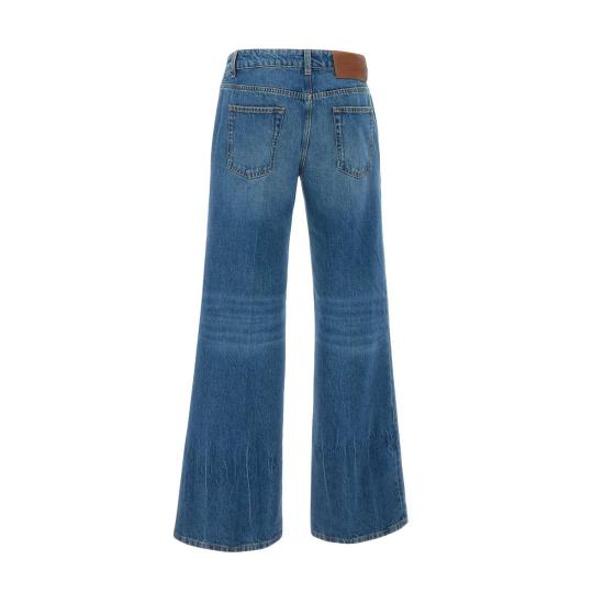 25FW 빅토리아 베컴 데님 팬츠 1225DJE006499A INDIGO BLUE - VICTORIA BECKHAM