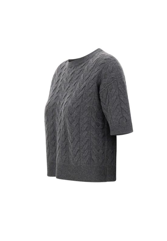 25FW 에스막스마라 스웨터 2529366111600 007 Grey - 'S MAX MARA