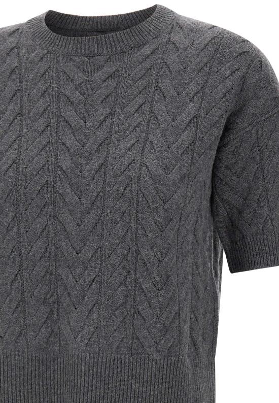 25FW 에스막스마라 스웨터 2529366111600 007 Grey - 'S MAX MARA
