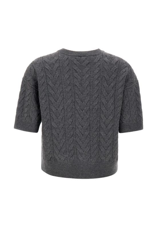 25FW 에스막스마라 스웨터 2529366111600 007 Grey - 'S MAX MARA