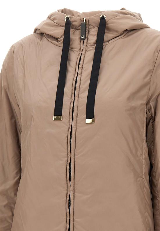 25FW 막스마라 더 큐브 GreenH 그린에이치 발수 패딩 자켓 GreenH 그린에이치 발수   2529486024600 026 Beige - MAXMARA THE CUBE