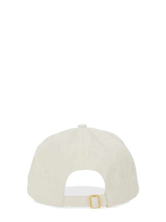 25FW 카사블랑카 볼캡 APF25 HAT 002 01WHITE - CASABLANCA