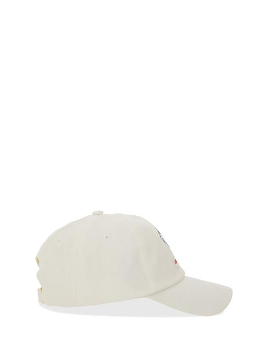 25FW 카사블랑카 볼캡 APF25 HAT 002 01WHITE - CASABLANCA
