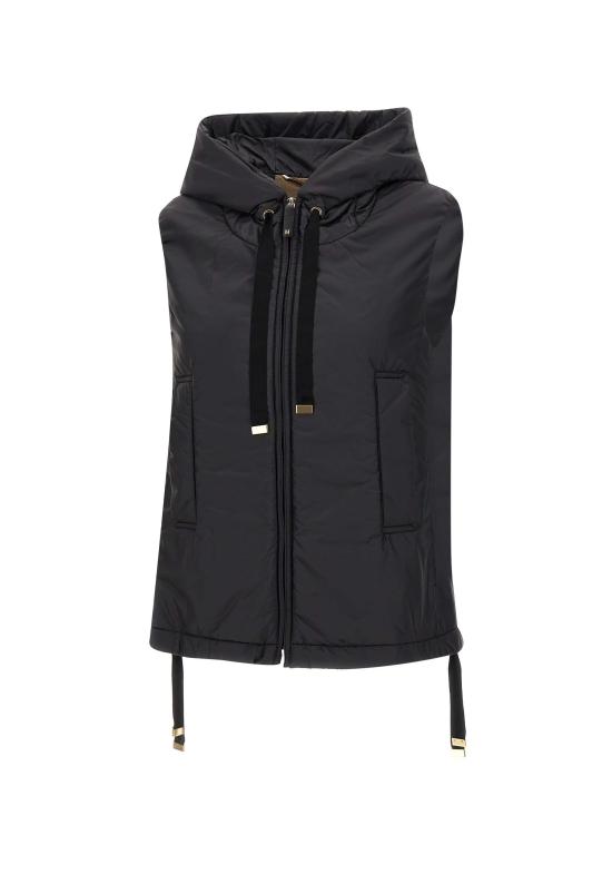 25FW 막스마라 더 큐브 GREENGO 그린고 후디드 패딩  2529296024600 009 Black