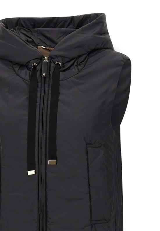 25FW 막스마라 더 큐브 GREENGO 그린고 후디드 패딩  2529296024600 009 Black - MAXMARA THE CUBE