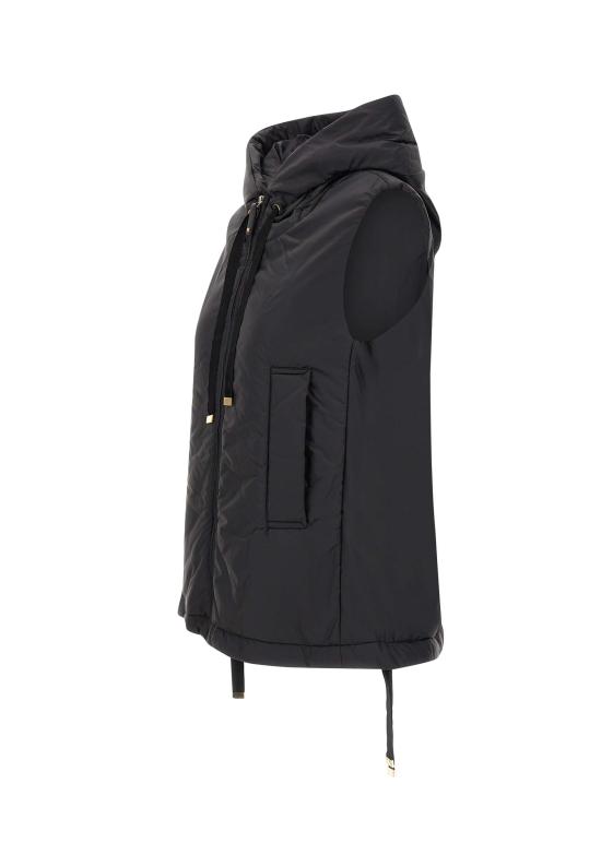25FW 막스마라 더 큐브 GREENGO 그린고 후디드 패딩  2529296024600 009 Black - MAXMARA THE CUBE