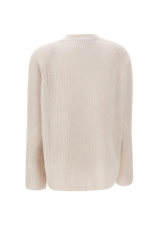 25FW 에스막스마라 스웨터 2529366121600 001 Beige - 'S MAX MARA