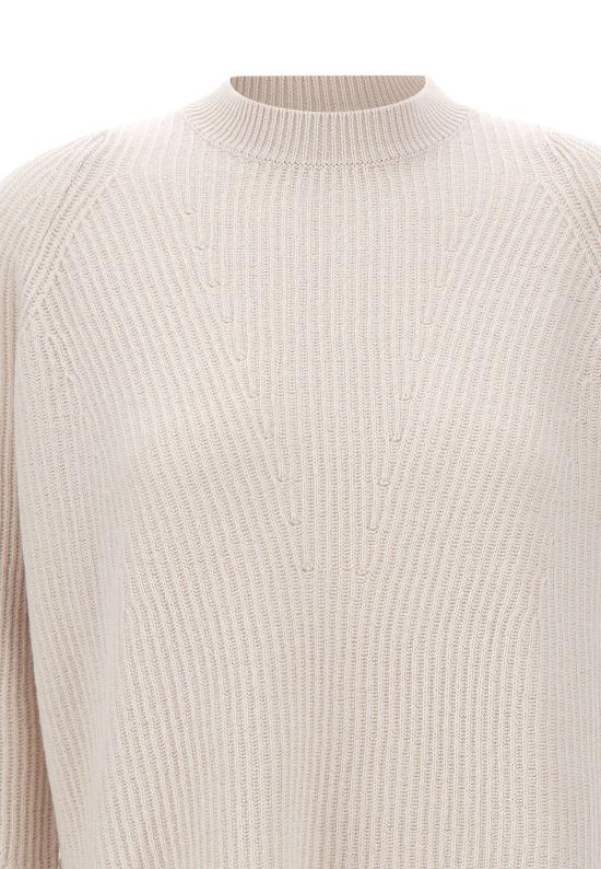 25FW 에스막스마라 스웨터 2529366121600 001 Beige - 'S MAX MARA