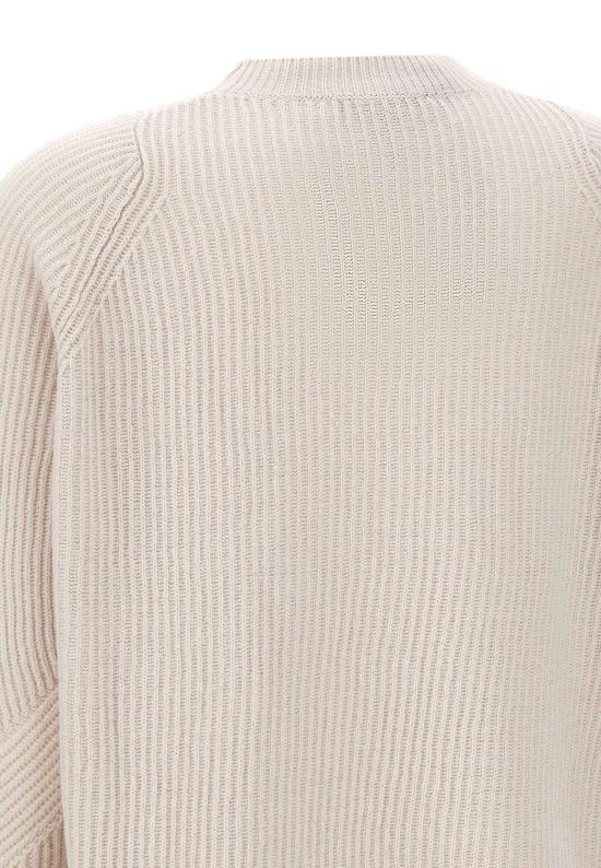 25FW 에스막스마라 스웨터 2529366121600 001 Beige - 'S MAX MARA