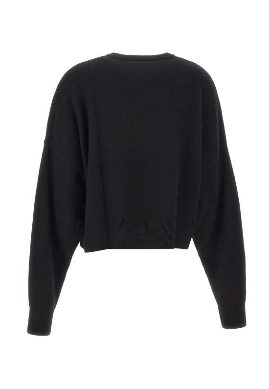 25FW 블루마린 스웨터 2M617A N0990 Black - BLUMARINE