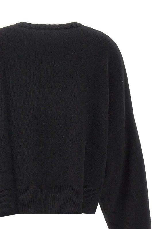 25FW 블루마린 스웨터 2M617A N0990 Black - BLUMARINE