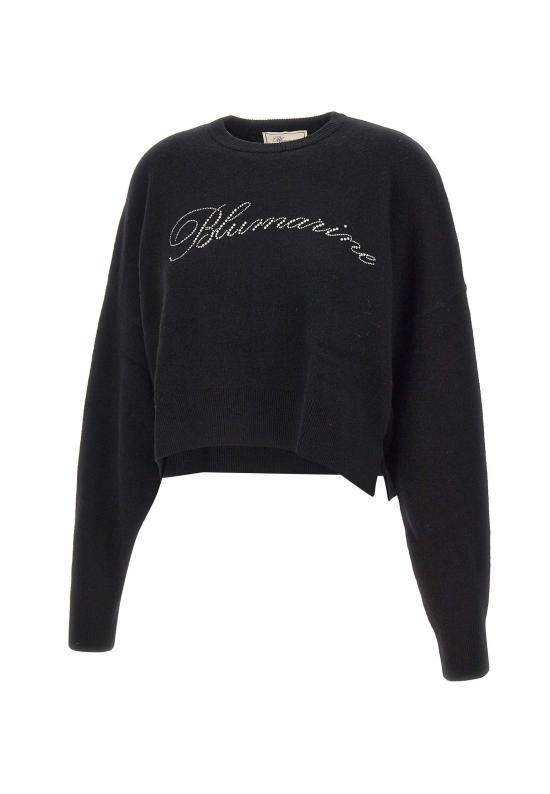 25FW 블루마린 스웨터 2M617A N0990 Black