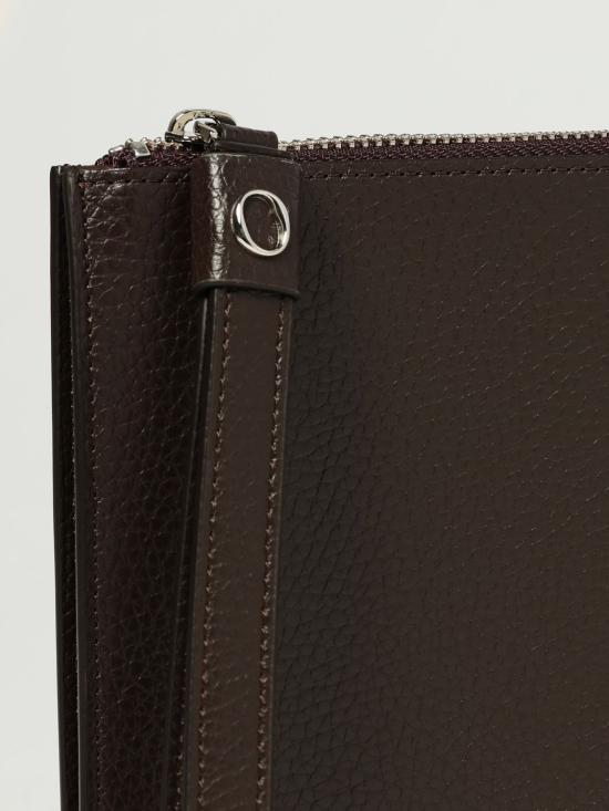 26SS 오르치아니 클러치/파우치 SU0119 MIC EBA Brown - ORCIANI