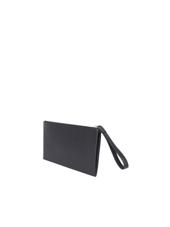 26SS 오르치아니 클러치/파우치 SU0119 MIC NERO Black - ORCIANI