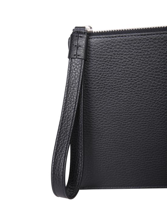 26SS 오르치아니 클러치/파우치 SU0119 MIC NERO Black - ORCIANI