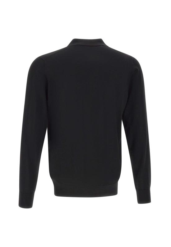 25FW 파올로페코라 폴로 티셔츠 A010F001 9000 Black - PAOLO PECORA