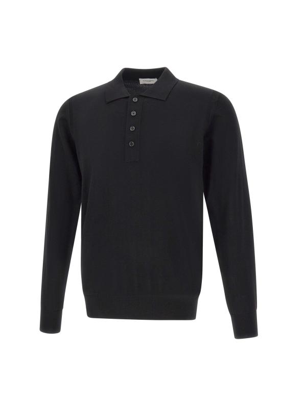 25FW 파올로페코라 폴로 티셔츠 A010F001 9000 Black