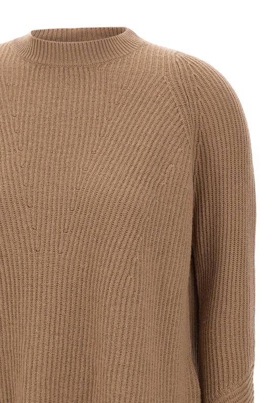 25FW 에스막스마라 스웨터 2529366121600 002 Brown - 'S MAX MARA