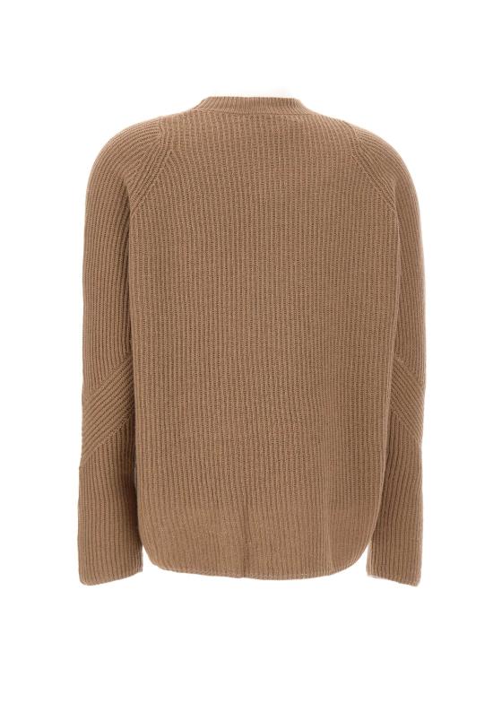 25FW 에스막스마라 스웨터 2529366121600 002 Brown - 'S MAX MARA