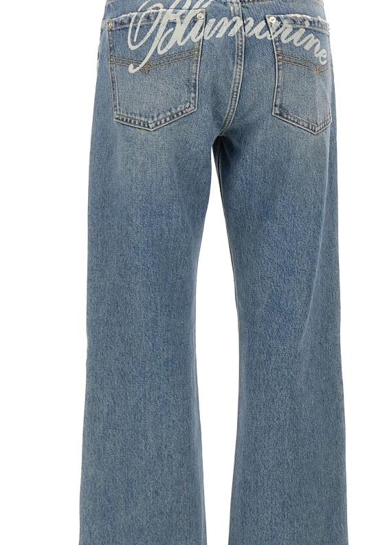 25FW 블루마린 데님 팬츠 2J204A D06C1 BLUE - BLUMARINE